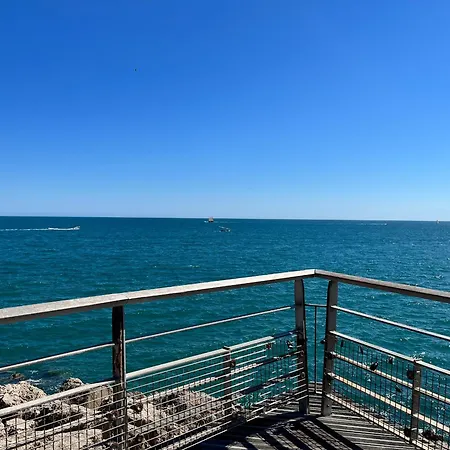 2 Pieces Avec Loggia Vue Canal, Garage Ferme Et Wifi - Fr-1-338-631 Appartement Sète