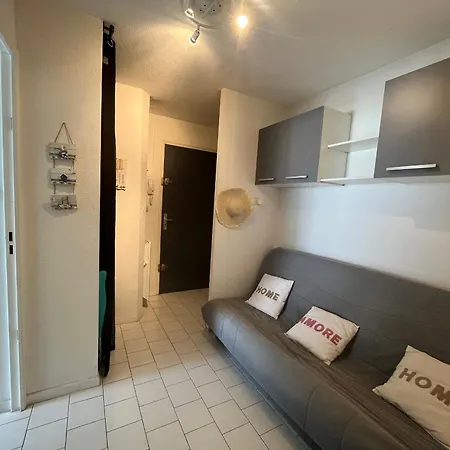 2 Pieces Avec Loggia Vue Canal, Garage Ferme Et Wifi - Fr-1-338-631 Appartement *