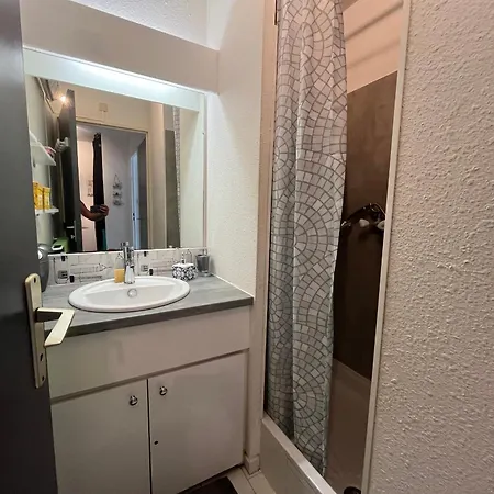 2 Pieces Avec Loggia Vue Canal, Garage Ferme Et Wifi - Fr-1-338-631 Sète