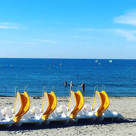 2 Pieces Avec Loggia Vue Canal, Garage Ferme Et Wifi - Fr-1-338-631 * Sète