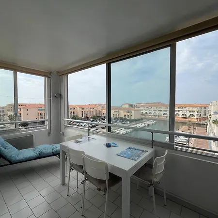 2 Pieces Avec Loggia Vue Canal, Garage Ferme Et Wifi - Fr-1-338-631 Apartmán