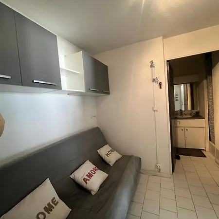 2 Pieces Avec Loggia Vue Canal, Garage Ferme Et Wifi - Fr-1-338-631 *