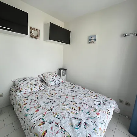 2 Pieces Avec Loggia Vue Canal, Garage Ferme Et Wifi - Fr-1-338-631 Appartement Sète