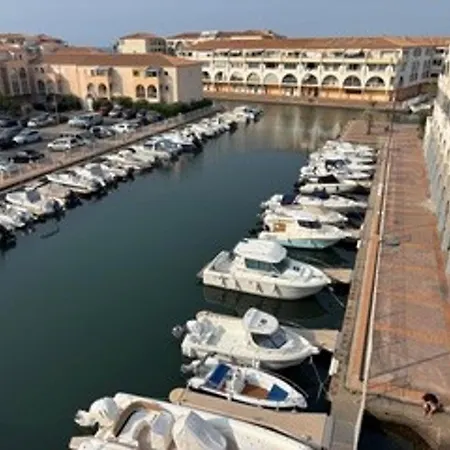 2 Pieces Avec Loggia Vue Canal, Garage Ferme Et Wifi - Fr-1-338-631 Appartement *