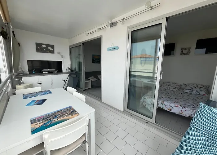 Lägenhet 2 Pieces Avec Loggia Vue Canal, Garage Ferme Et Wifi - Fr-1-338-631 *