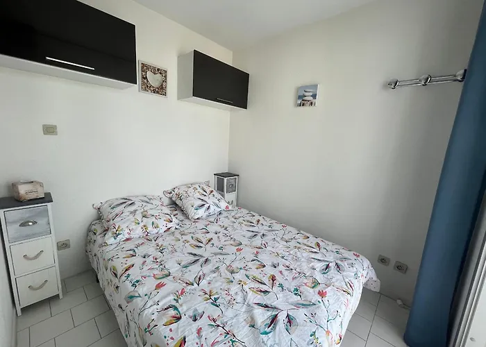 2 Pieces Avec Loggia Vue Canal, Garage Ferme Et Wifi - Fr-1-338-631 Lägenhet Sète